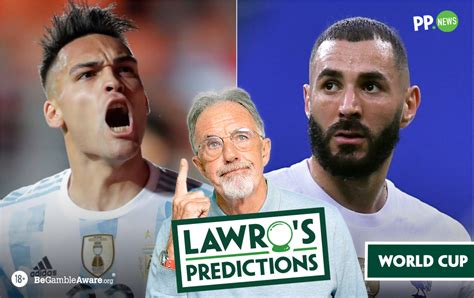 World Cup Predictions Lawro S Tuesday Flutters At Qatar