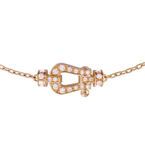 Achat Bracelet petit modèle FRED Force 10 en or jaune et diamants