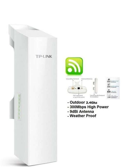 Access Point Wireless N Tp Link Cpe Ghz Dbi Mw Mbps