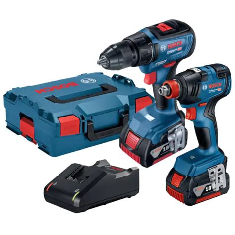 Bosch Set Akumulatorskog Alata Gsr V Gdx V V X Ah