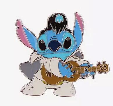 Hot Topic Stitch Icon Blind Box Stitch As Elvis PIN