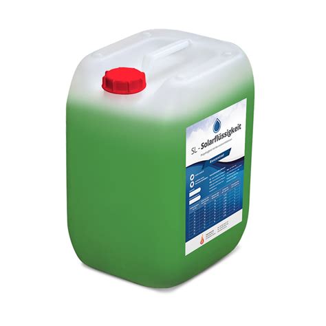 Solarflüssigkeit Konzentrat bis 50 C Frostschutz 10 Liter Solar