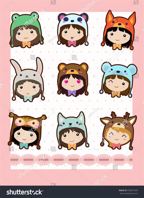 29 Chibi Deer Girl Images, Stock Photos & Vectors | Shutterstock