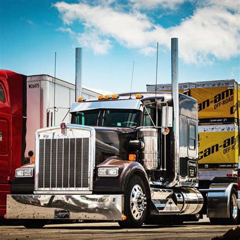 Chrome Shop Mafia On Instagram Commando Transports Kenworth W B