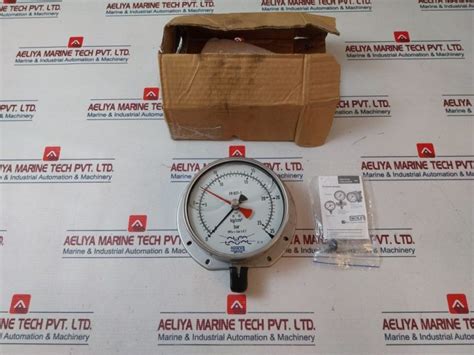 Wika En Pressure Gauge Bar Aeliya Marine