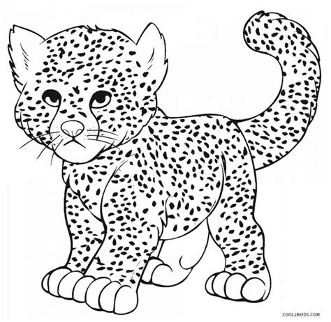 Coloriages Gu Pard Coloriages Gratuits Imprimer