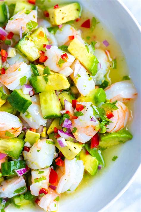 Easy Shrimp Ceviche Recipe