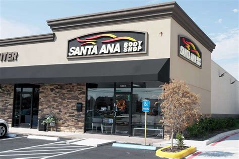 Santa Ana Body Shop In 9803 Jones Rd Houston Tx 77065 Usa