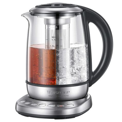 Best small glass electric tea kettle - The Best Home