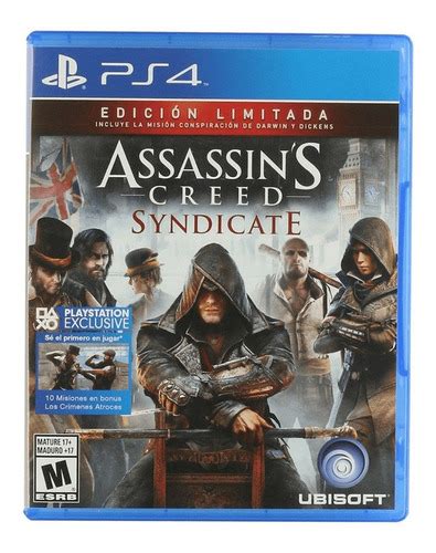 Assassins Creed Syndicate Edición Limitada Ps4 Nuevo Cuotas Sin Interés