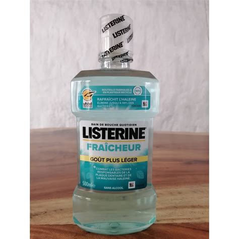 Listerine Cool Mint Mild Taste Daily Mouthwash 500ml Imported From