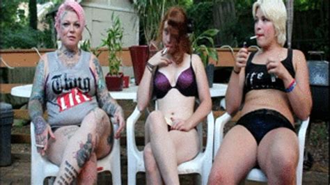 Humiliation For Having A Smoking Fetish While Smoking Hot Atlanta