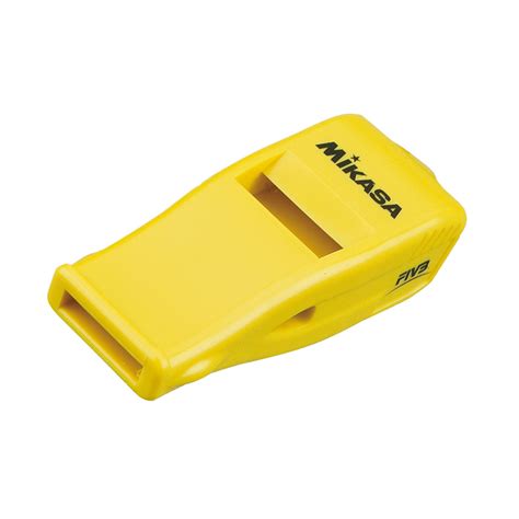 Свисток судейский Mikasa BEAT-Y Желтый – Спортивный легион