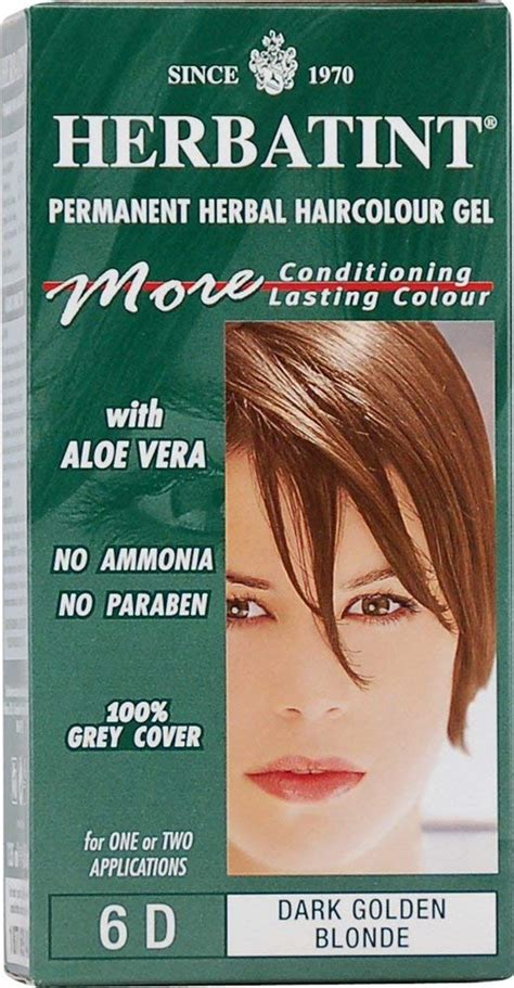 Amazon Herbatint Hr Color 6d Blonde Gldn Dark Chemical Hair
