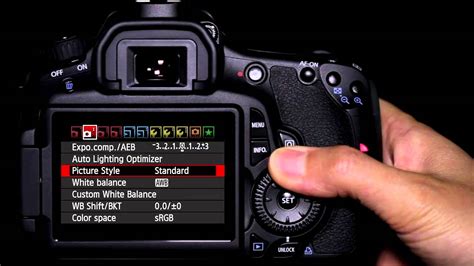 Canon 60d Photography Tutorial