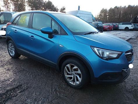 Used 2018 VAUXHALL CROSSLAND X For Sale At Online Auction RAW2K