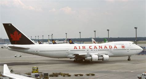 Boeing 747 Jumbo Jet Air Canada