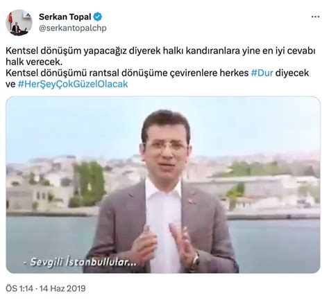 Zeki Bah E On Twitter Kentsel D N Me Kar Kanlar Bu Vebal Sizin