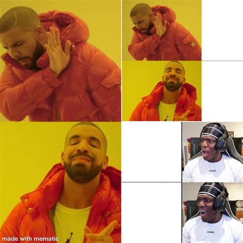 No more drake meme formats guys : r/ksi