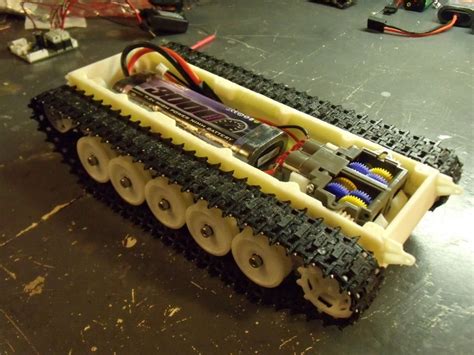 Remote Control Scorpion FV101 Tank is First in a Squadron of 3D-Printed ...