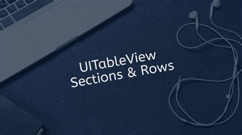 How To Create UITableview With Multiple Sections In IOS Swift YouTube