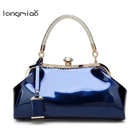 Longmiao Bolsa Feminina De Luxo Designer De Marca Famosa Couro