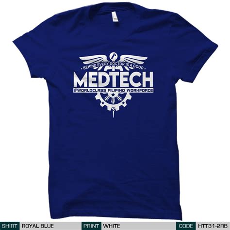 Hashtag Tees Ph Medical Technologist T Shirt Htt31 2 Shopee Philippines