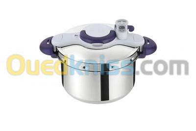 Autocuiseur Cocotte Minute 2En1 En Inox 8L Seb Clipso Précision