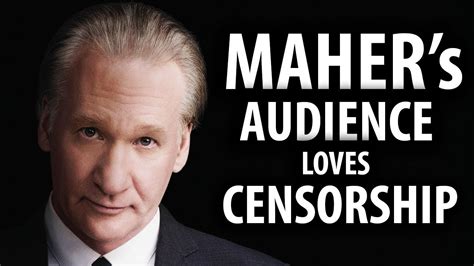 Bill Mahers Audience Cheers On Censorship Youtube