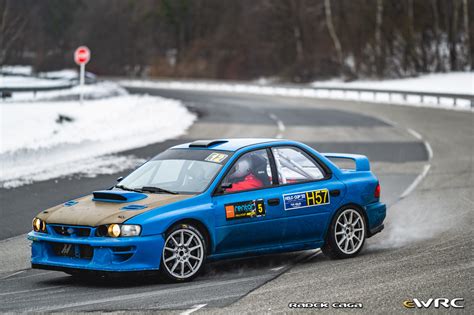 Krala Bartosz Subaru Impreza Gt Rentor Rallycup Kop Ivnice I