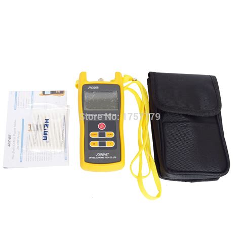 Joinwit JW3208C 50 26dBm Optical Power Meter Fiber Optic Medidor