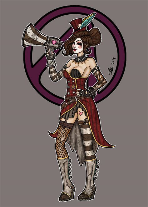 Mad Moxxi Borderlands 3 Digital Art By Cam Thai Ho Fine Art America