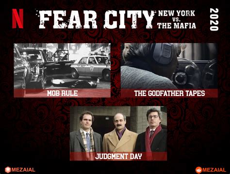 Fear City New York Vs The Mafia 2020 Netflix Crime Documentary