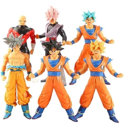 Muñeco Dragon Ball Z Figura Goku Varios Personajes Miltienda