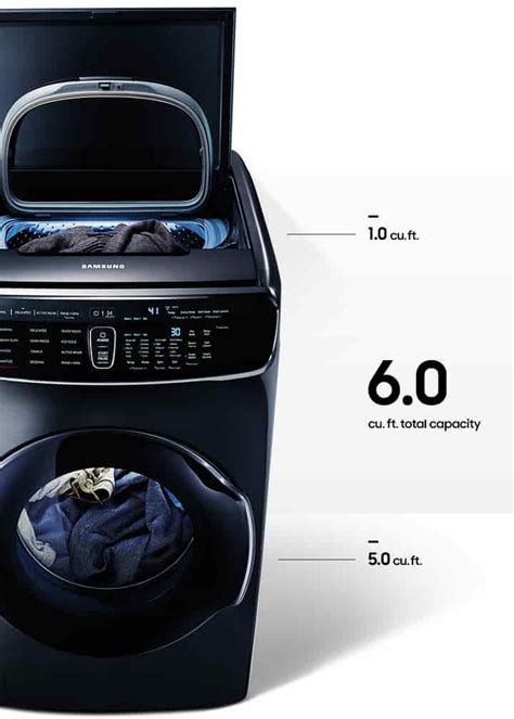 Samsung Flexwash 2 In 1 Combo Washers Samsung Us