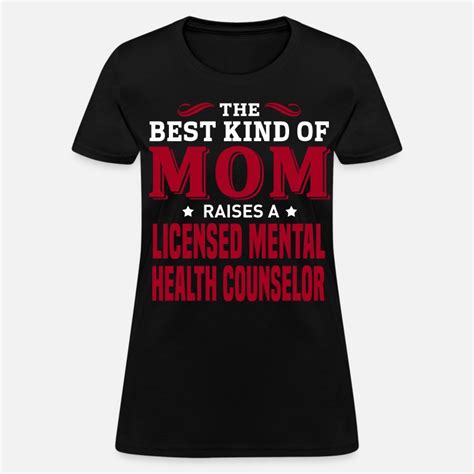 Shop Mental Health Counselor T Shirts Online Spreadshirt