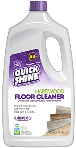 Best Quick Shine Hardwood Floor Cleaner For Your Home