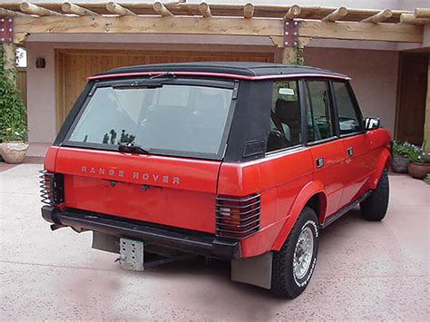 Range Rover Classic Lower Tailgate Re Skin Land Rover Monthly