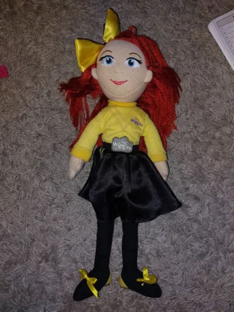 The Wiggles Emma Soft Doll Plush Toy £17 99 Picclick Uk