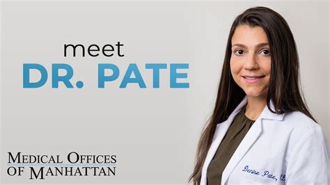 Meet Dr Denise Pate Internal Medicine Medical Offices Of Manhattan