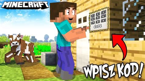 JAK ZROBIĆ BEZPIECZNY DOM BEZ MODÓW W MINECRAFT CDA