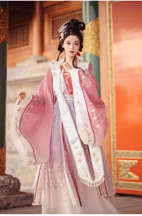 Hanfugallery Chinese Hanfu For Couples In Qixi Festival Theme By