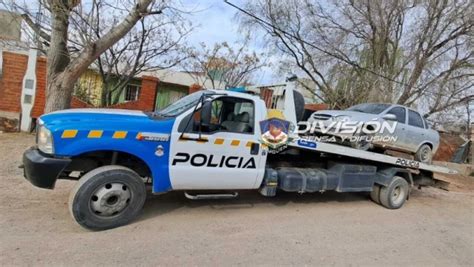 Un auto robado fue recuperado en el Oeste de Neuquén Minuto Neuquen