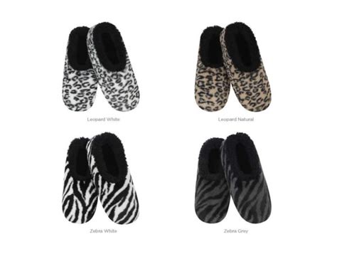 Womens Wild Side Snoozie Slippers Snoozies Borrego Outfitters