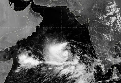 Cyclone Biparjoy Forms In Arabian Sea Uae Weather Impact