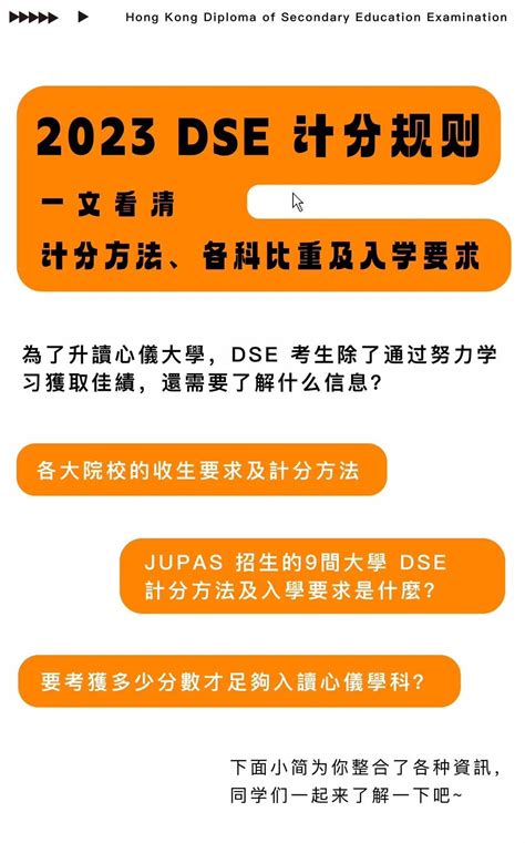 大道至简国际书院班 2023 Dse 一文看清 Dse 考试计分规则 帮你择校