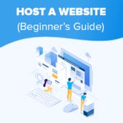 How To Host A Website Simple Guide For Beginners In