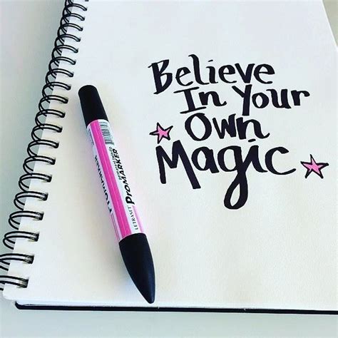 Your Mission Believe In Your Own Magic Positive Motivation Fitness