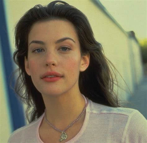 Liv Tyler Liv Tyler Liv Tyler 90s Beauty