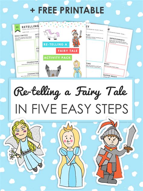 How To Retell A Fairy Tale In 5 Easy Steps Imagine Forest Fairy Tale Activities Fairy Tales